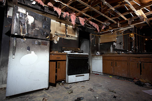 Licensed Fire Damage Removal service in George West, TX - Meridian Smoke Damage